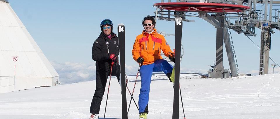 Kustom Skis: El 'indie' español de los esquís