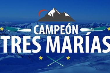 Carrera "Campeón Tres Marías" en Nevados de  Chillán