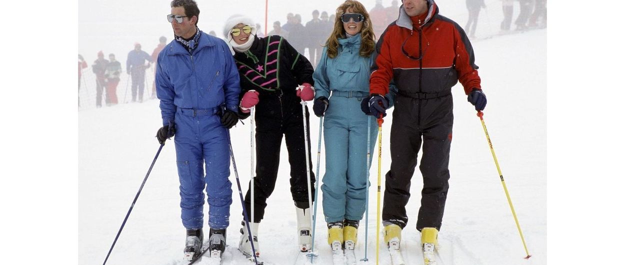Fallece Isabel II: La reina que amaba el esquí de suiza