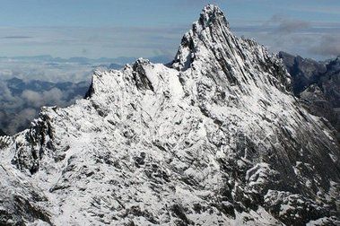 La montaña donde nieva más del Planeta