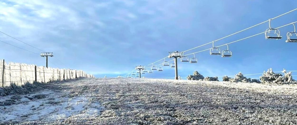 Sale de nuevo el concurso para gestionar la estación de esquí y montaña de Manzaneda