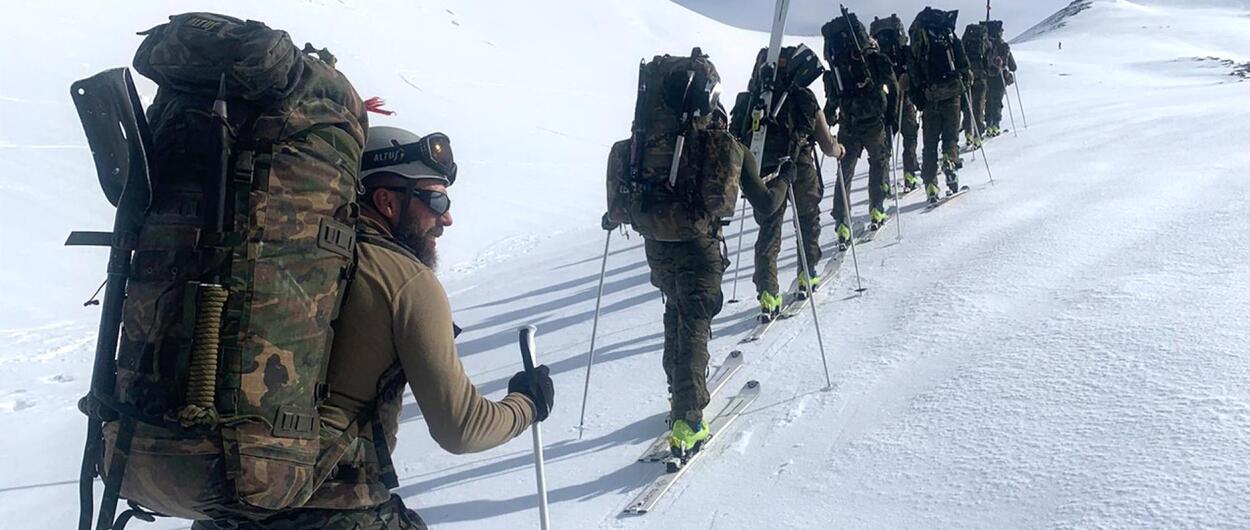 El Grupo Militar de Alta Montaña de Jaca presenta su expedición a la Patagonia