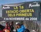8.600 esquiadores estrenan temporada en Masella