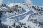 La nevada deja medio metro en Andorra