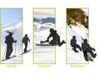 Zibock: Subir con esquís de montaña y bajar en trineo
