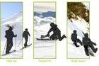 Zibock: Subir con esquís de montaña y bajar en trineo