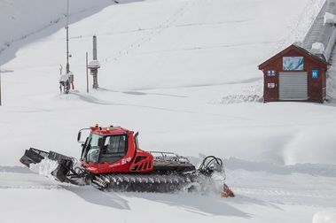 Cauterets: primera de los Pirineos en llegar al metro de nieve