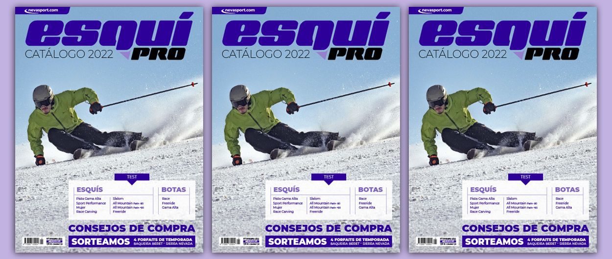 El Catálogo Esquí Pro 2022, ya a la venta