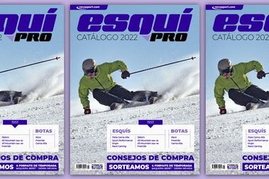 El Catálogo Esquí Pro 2022, ya a la venta