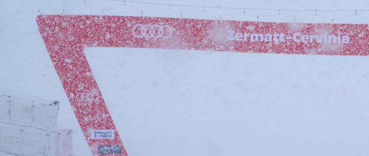 La gran nevada en Zermatt podría aumentar más la polémica de este Descenso