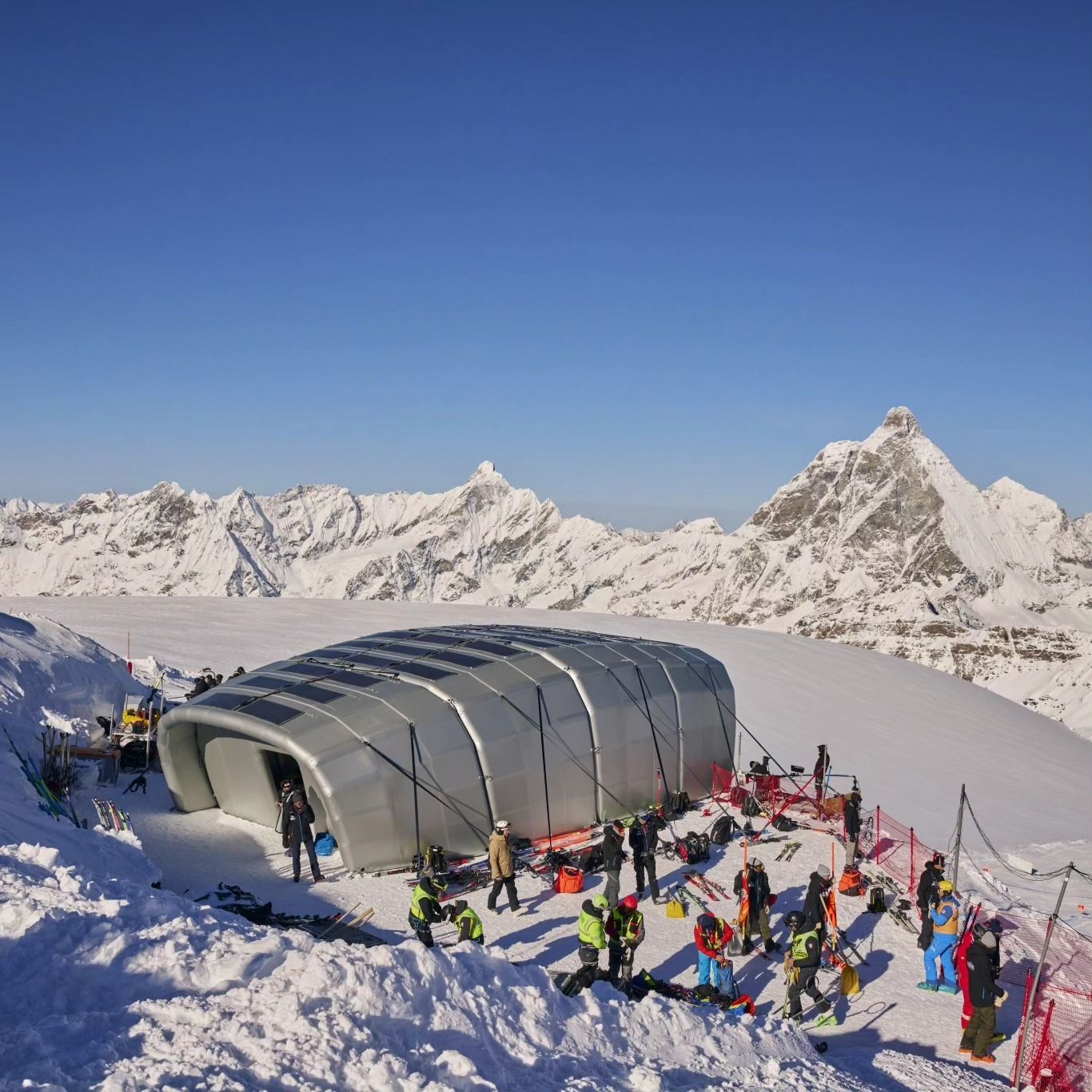 Portillón de salida Open Speed Zermatt 2023