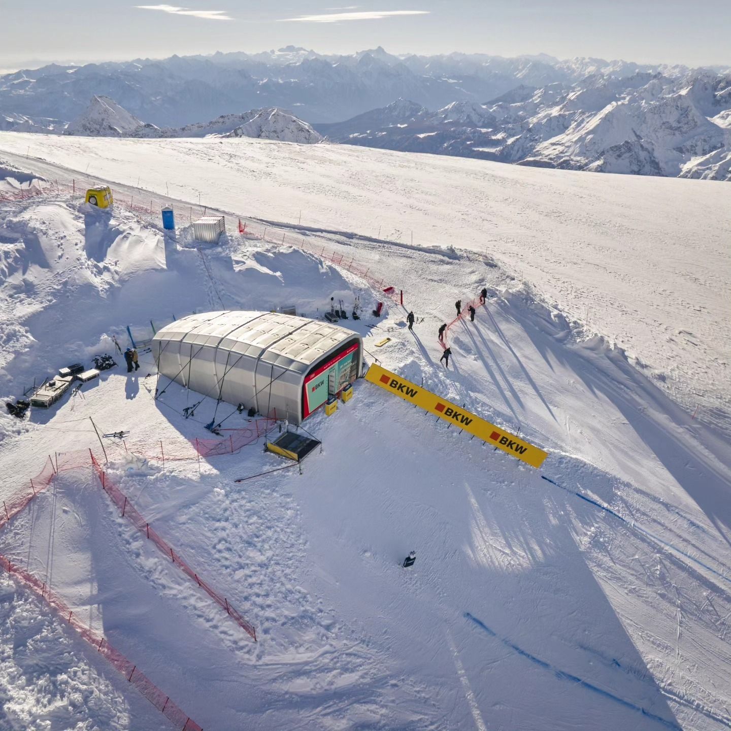 Portillón de salida Open Speed Zermatt 2023
