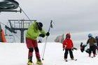 Vallter 2000 sigue recibiendo una alta afluencia de esquiadores