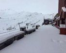 Inesperadas nevadas en los centros de ski