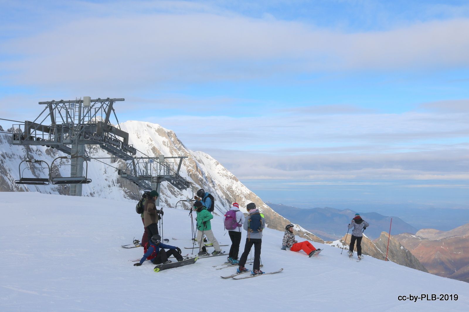  Puente de la Inmaculada de gastro-esquí en Gourette