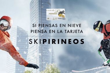 Ski Pirineos de Ibercaja: la tarjeta de esquí con más descuentos y regalos de España