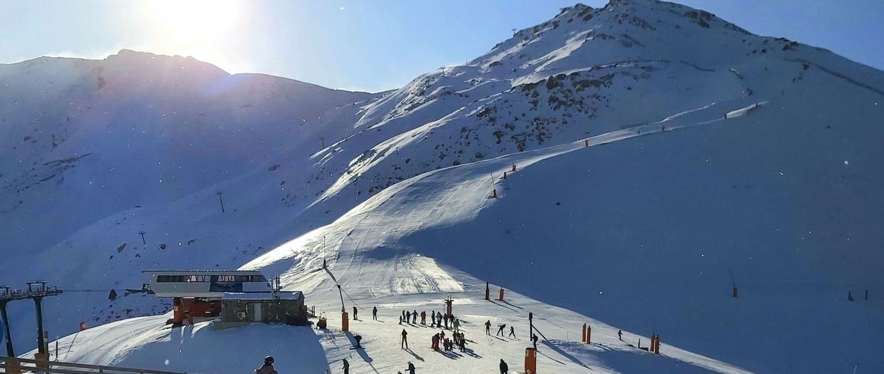 Aramón ya ha vendido 100.000 días de esquí esta temporada