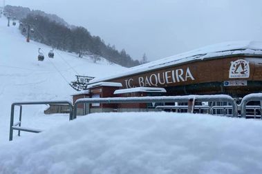 Baqueira Beret aplaza su apertura de temporada de esquí