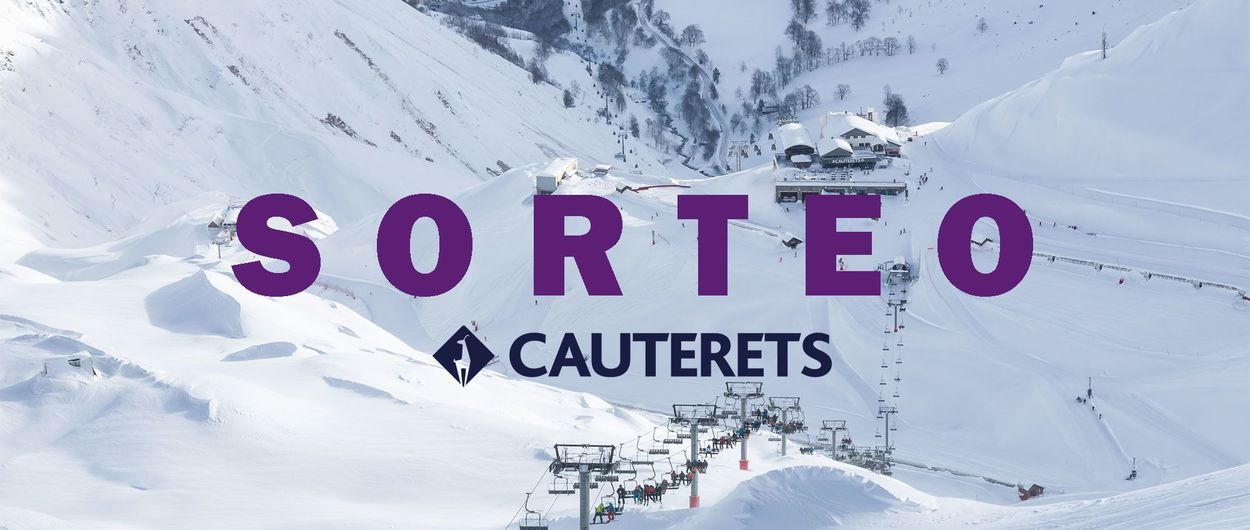 Fin de semana de esquí en Cauterets para 2 personas