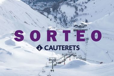Fin de semana de esquí en Cauterets para 2 personas