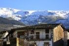 Candelario hospeda la mayoría de esquiadores de Sierra de Bejar