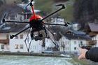 Austria prohibe el uso de drones en pistas