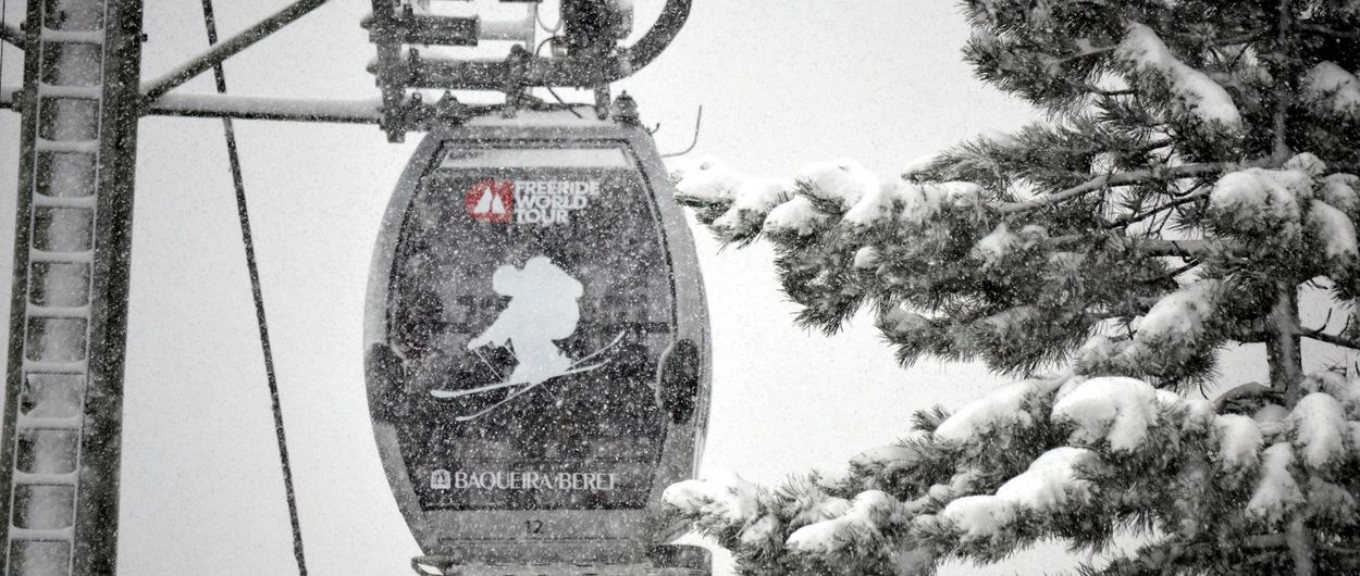 El Pirineo catalán cierra las navidades con un notable aumento de esquiadores