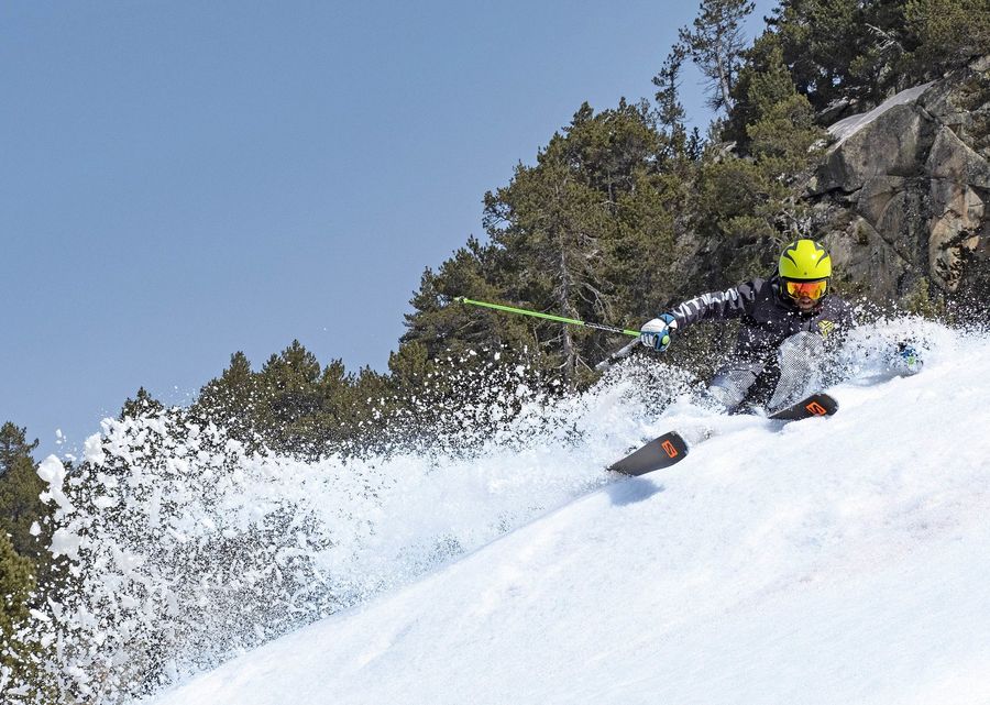Test Esquí Pro All Mountain pista