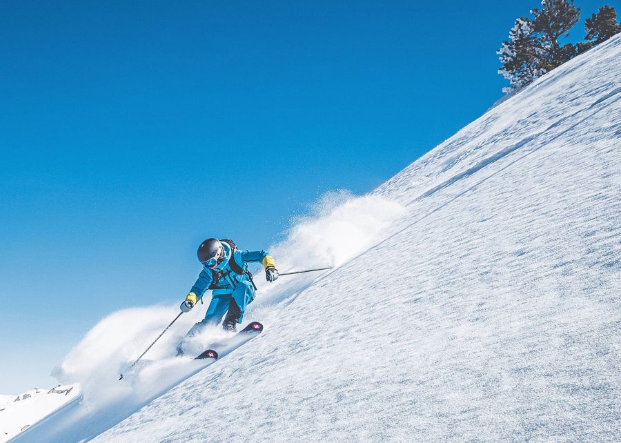 Test Esquí Pro Freeride