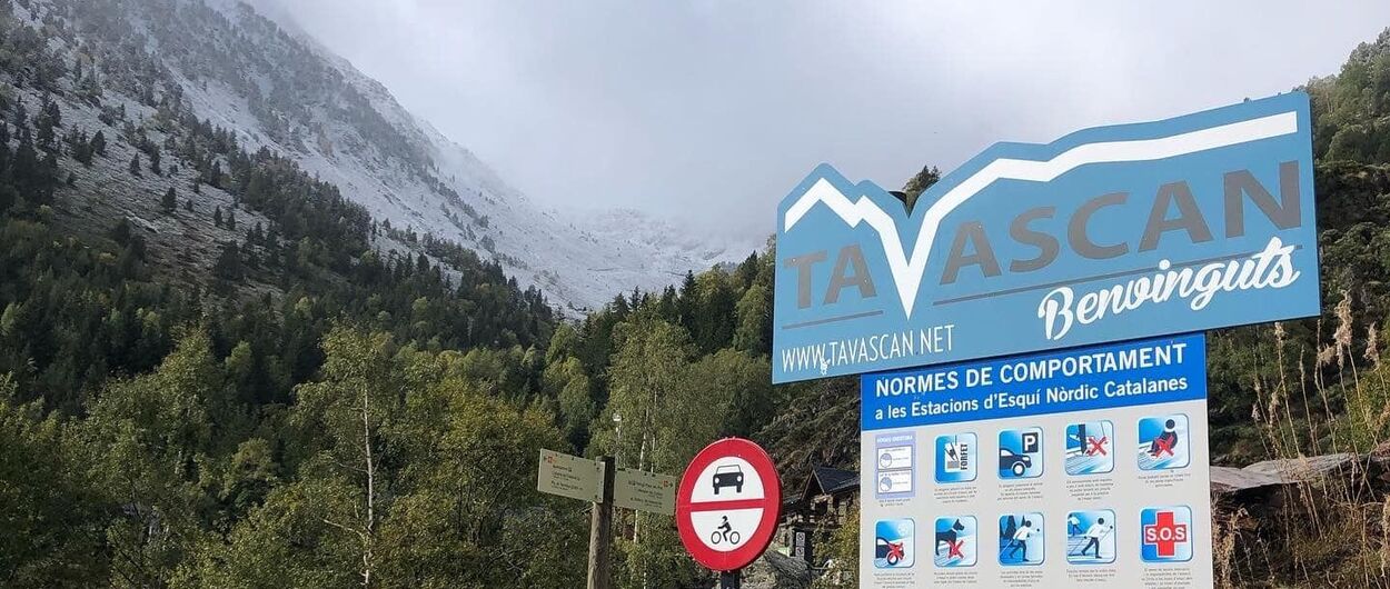 Tavascán solicita más ayudas para poder abrir su temporada de esquí