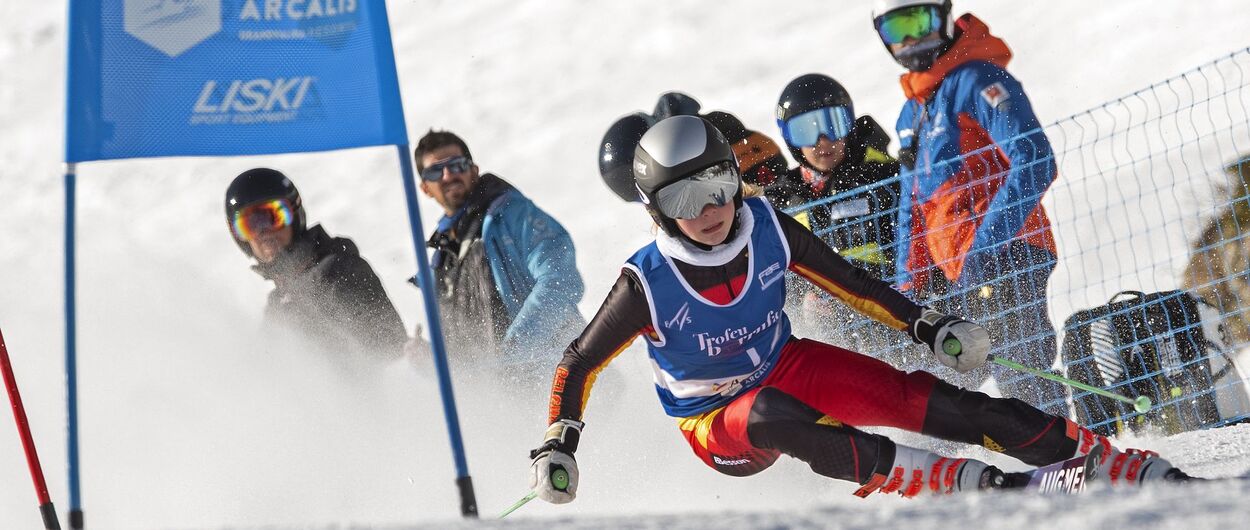El Trofeu Borrufa 2023 contará con más de 200 esquiadores de todo el mundo
