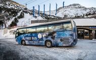 Andorra no ofrecerá transporte gratuito para esquiadores este año