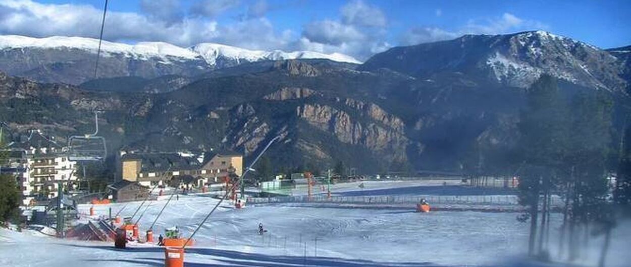 Se desinfla la previsión de abrir el 100% de la estación de esquí de Port del Comte