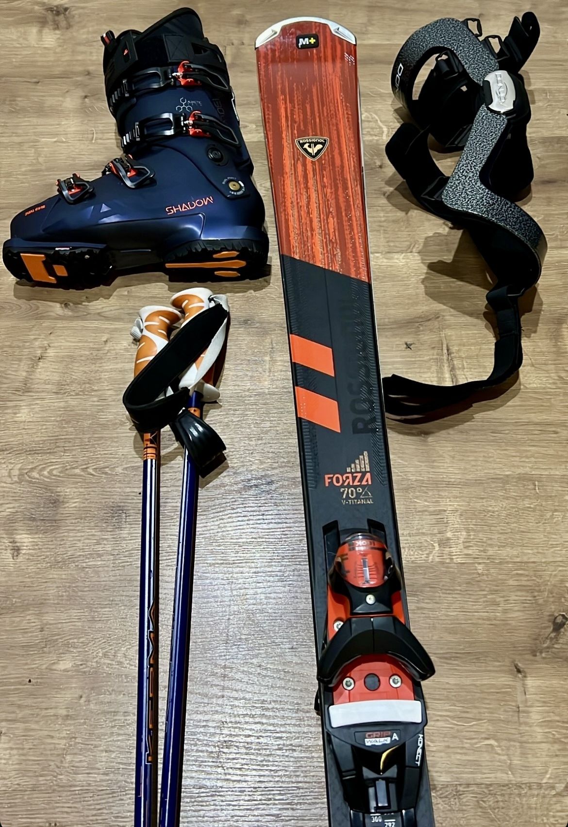 Material de esquí