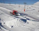 Anulado un campeonato de esquí en Pajares por la huelga de los trabajadores