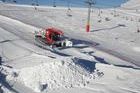 Anulado un campeonato de esquí en Pajares por la huelga de los trabajadores