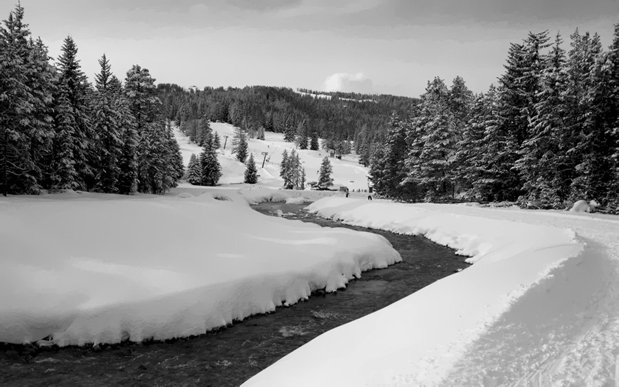 Black & White Dolomiti 2014.