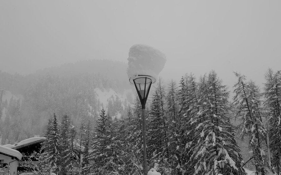 Black & White Dolomiti 2014.