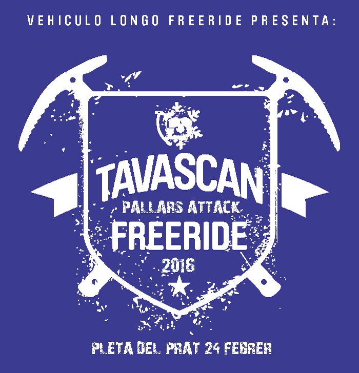 Freeride Tavascan, el 24 de febrero