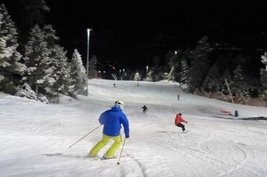 6 consejos para esquiar de noche