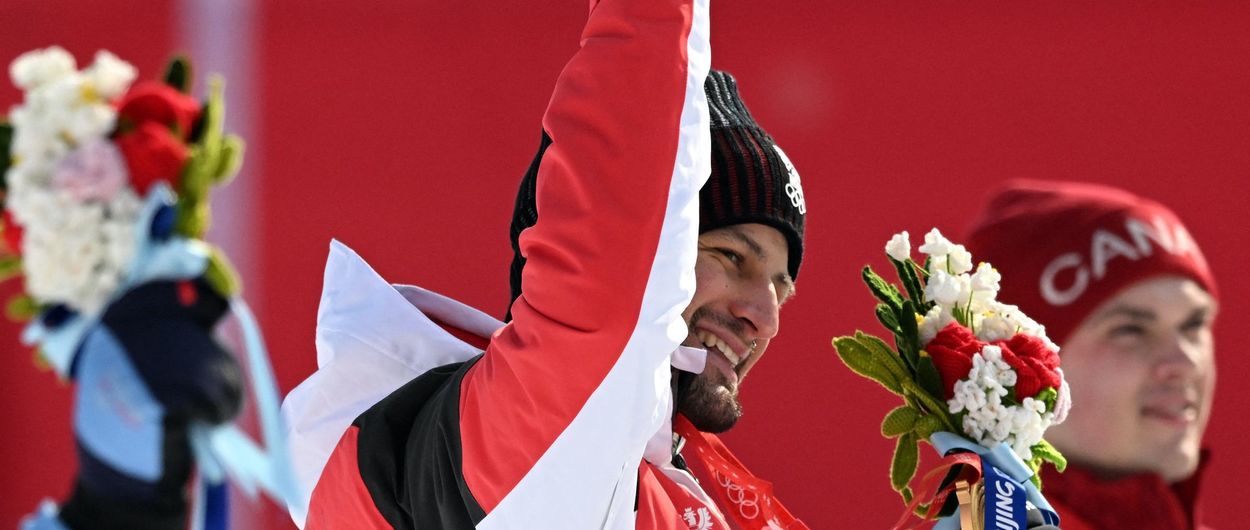 Johannes Strolz gana el oro olímpico de la Combinada. Los milagros existen