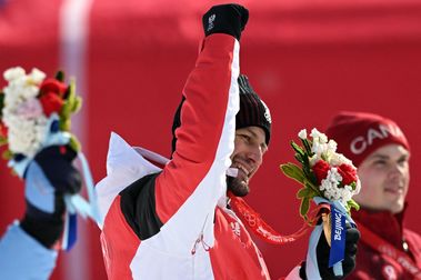 Johannes Strolz gana el oro olímpico de la Combinada. Los milagros existen
