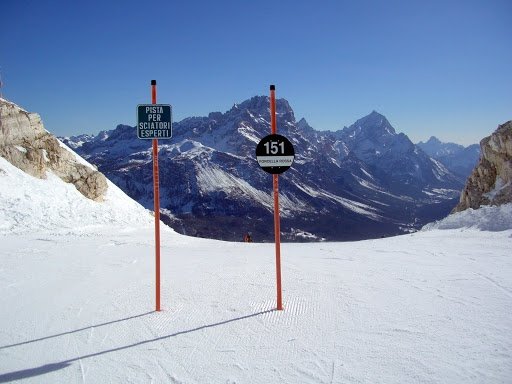 difficult slope