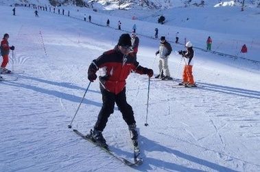Aprender a esquiar (I), la importancia de la paciencia