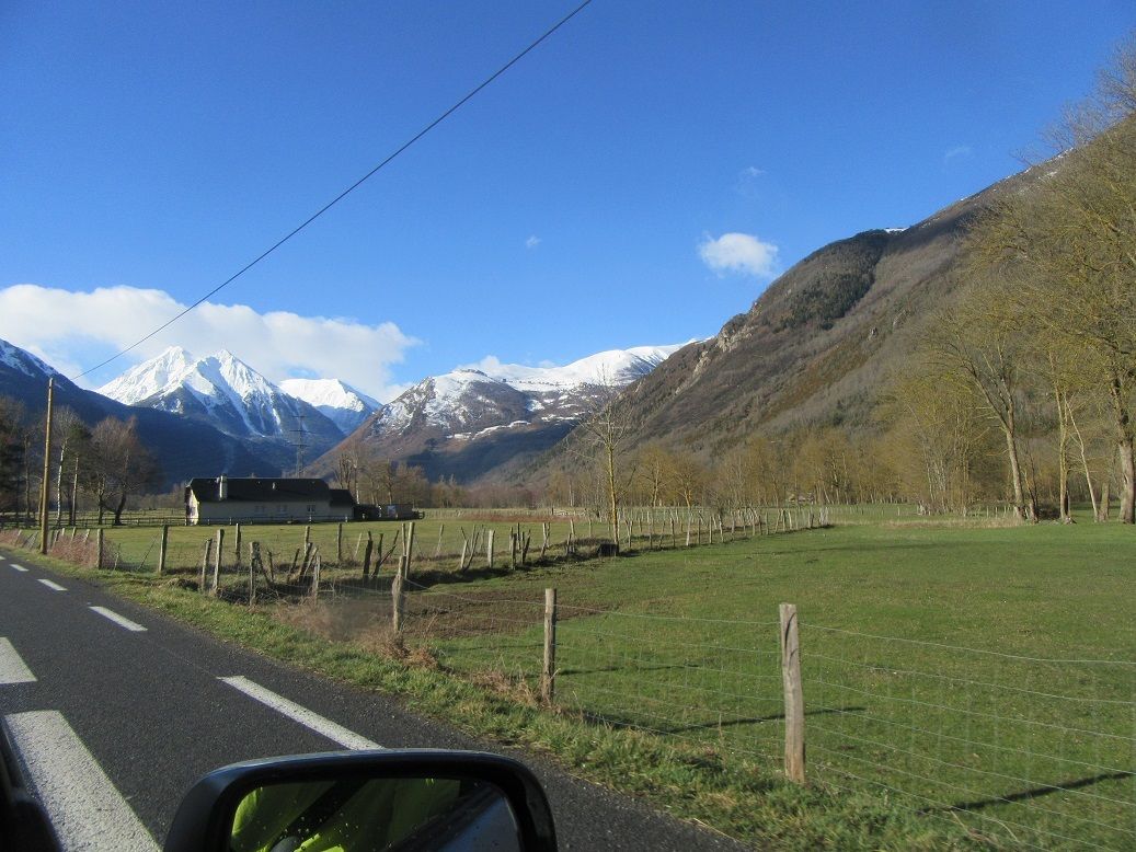 Disfrutando en Pyrénées 2 Vallées