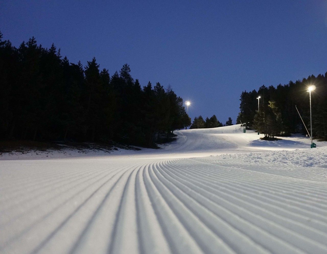 esqui nocturno Masella