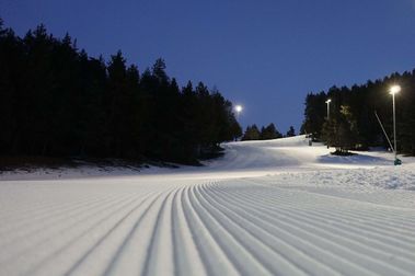 Masella cierra su temporada de esquí nocturno