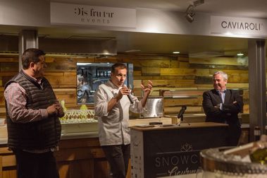 El caviar protagoniza la nueva edición del Snow Club Gourmet de Grandvalira