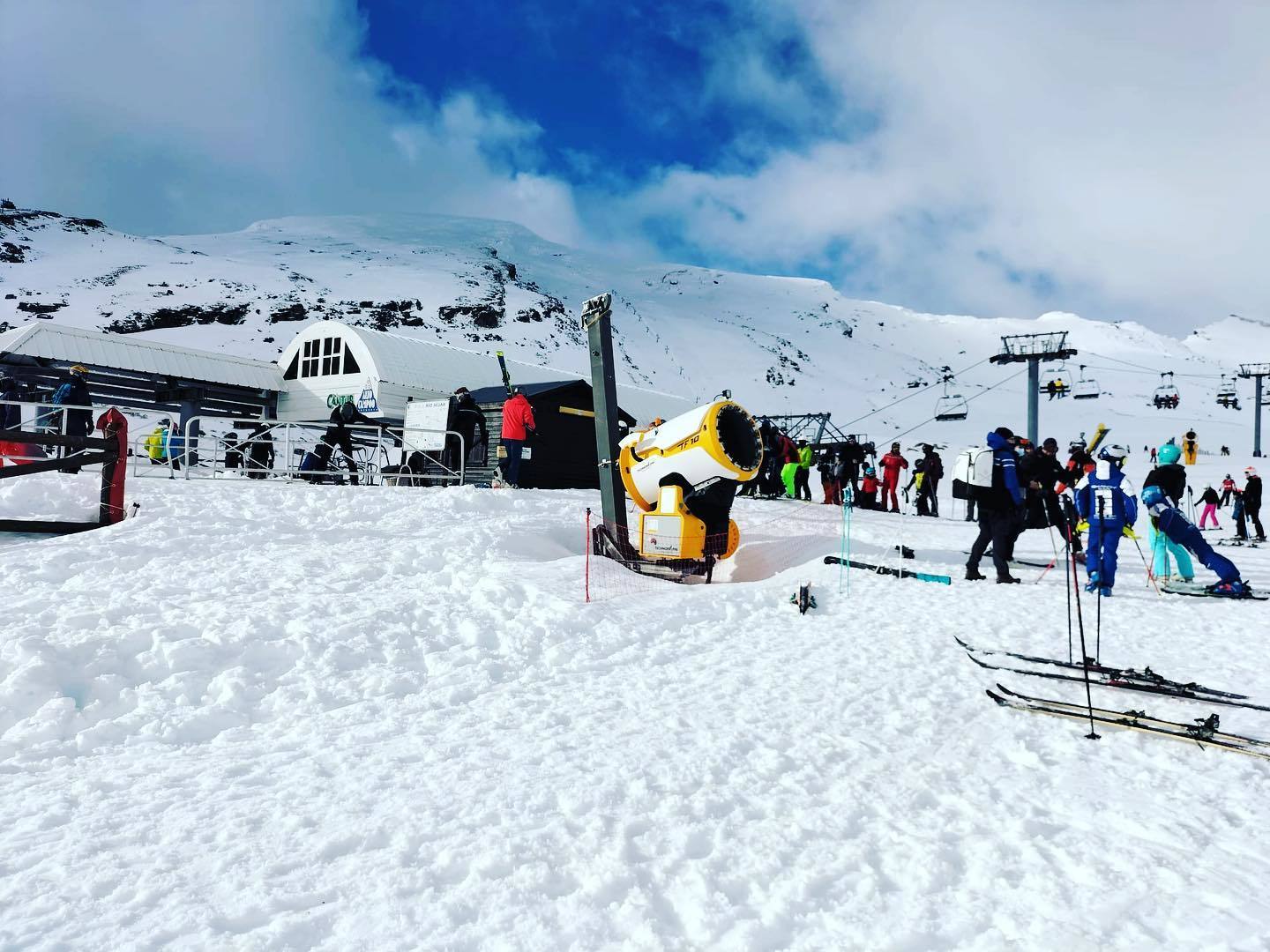 celestial par Punto de referencia Alto Campoo está registrando la mejor temporada de esquí de los últimos años