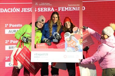 El nuevo formato del Trofeo Fundació Jesús Serra permite batir el récord de esquiadores